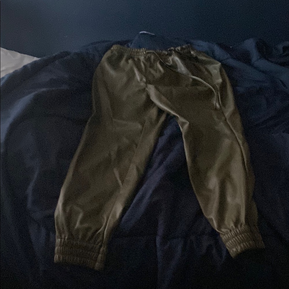 Dollhouse Olive Track Pants